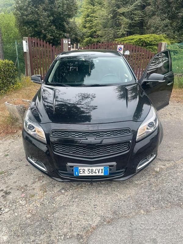 Usata Chevrolet Malibu LTZ 160 CV (117 kW) 2013 Nero Berlina