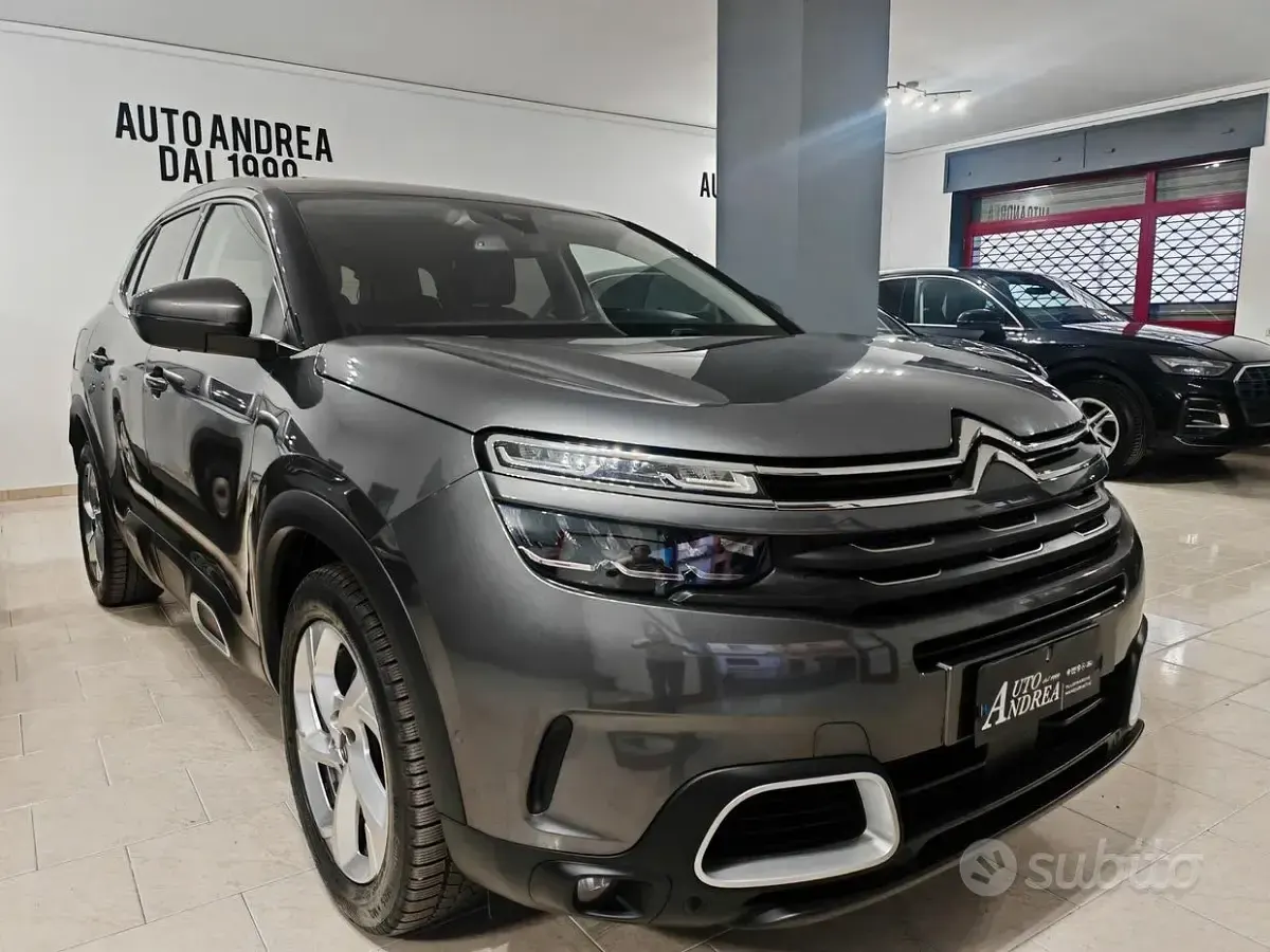 Usata Citroën C5 Shine 131 CV (96 kW) 2022 Grigio Station wagon
