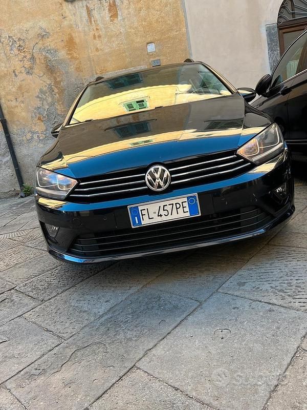 Nero Usata 2017 VW Golf VII Tre volumi | 9500 € - Immagine 1/4