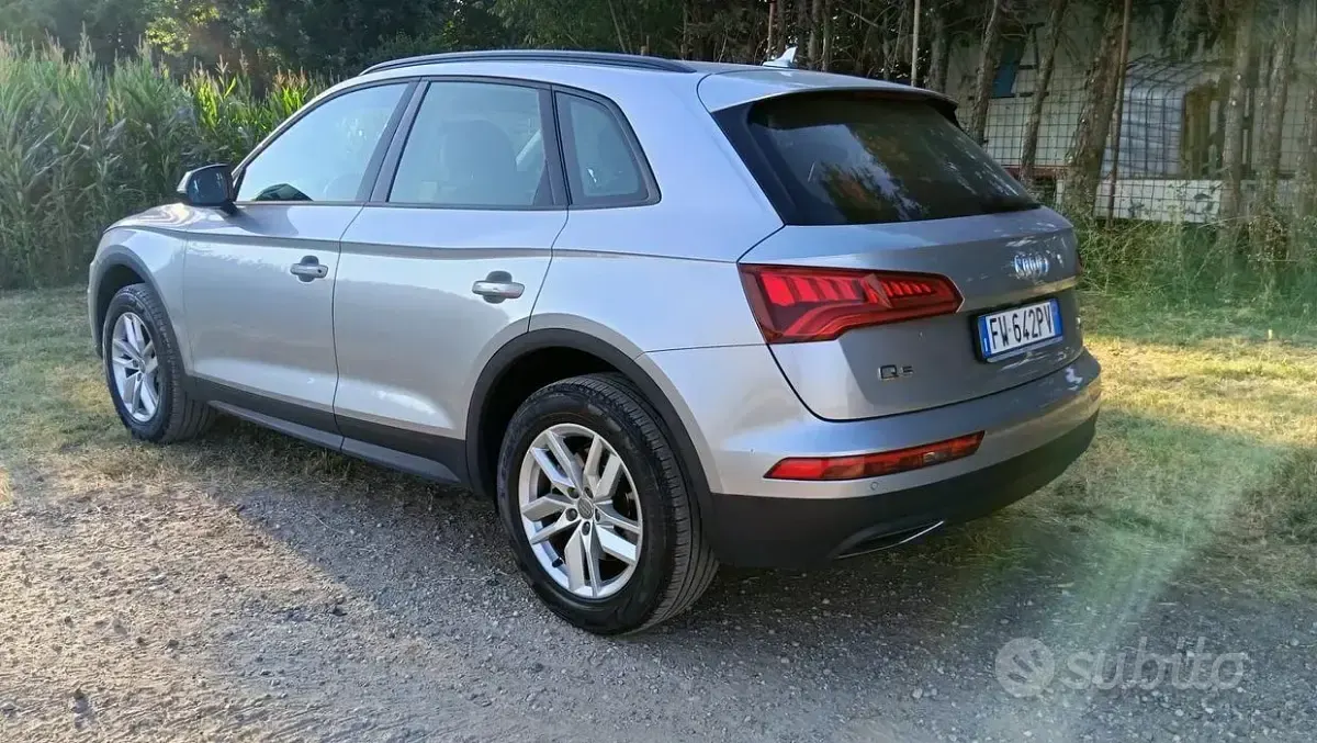 Usata Audi Q5 163 CV (119 kW) 2019 Grigio SUV