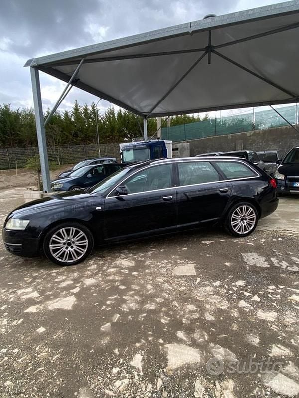 Usata Audi A6 233 CV (171 kW) 2007 Nero Station wagon