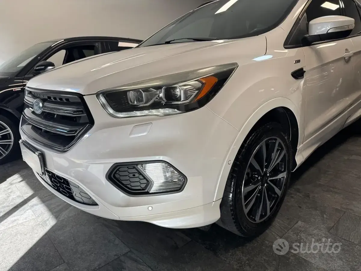 Usata Ford Kuga ST-Line 120 CV (88 kW) 2017 Bianco SUV