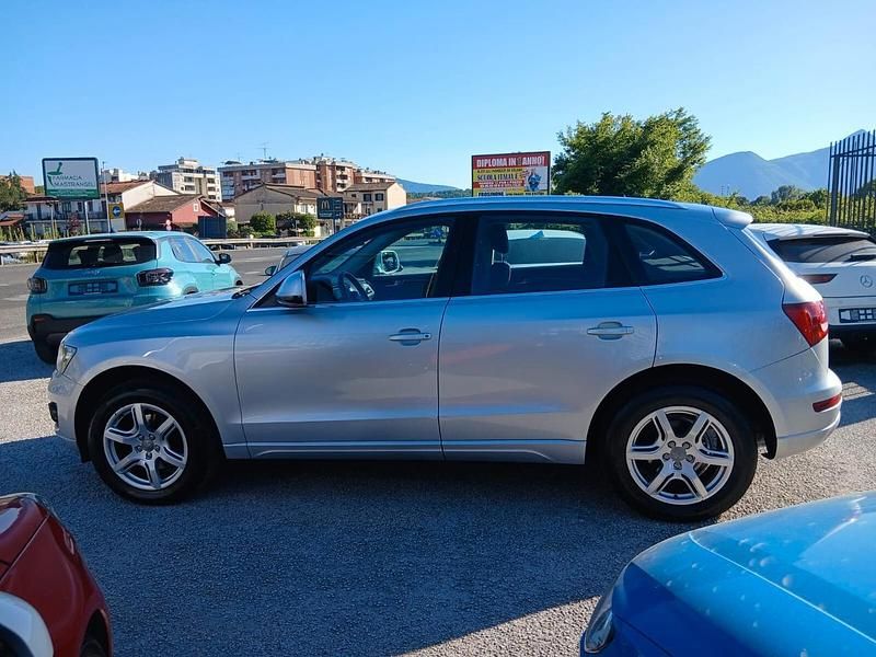 Usata Audi Q5 Advanced Plus 169 CV (124 kW) 2012 Grigio SUV
