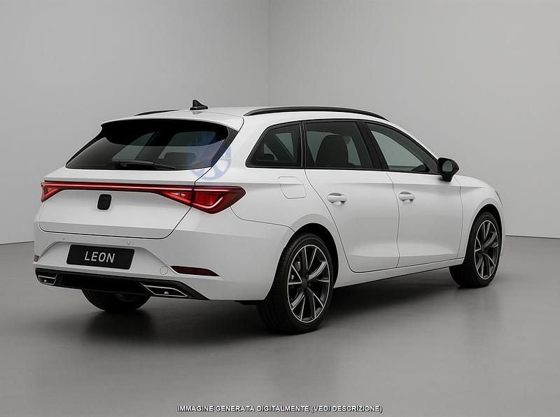 Usata Cupra Leon 204 CV (150 kW) 2022 Bianco Utilitaria