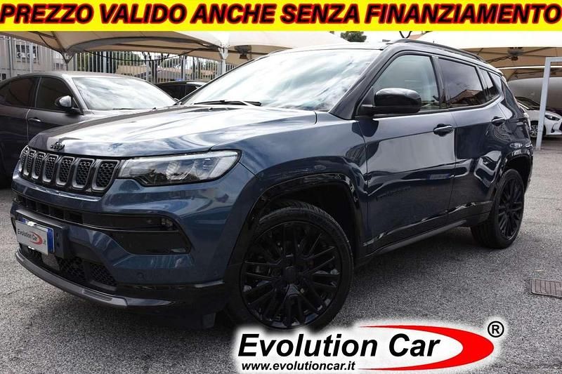 Blu Usata 2023 Jeep Compass SUV | 25.000 € (Buon prezzo) - Immagine 1/4
