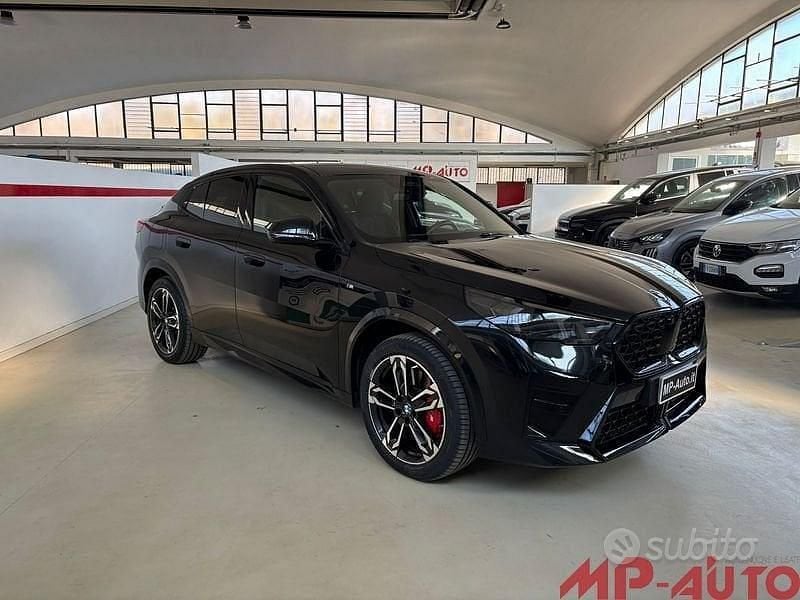 Usata BMW X2 M Sport 163 CV (119 kW) 2025 Nero SUV