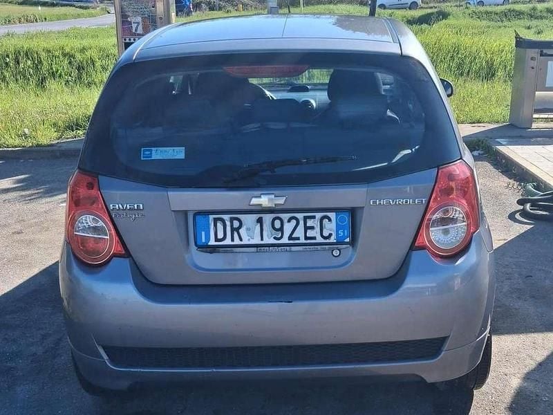 Usata Chevrolet Aveo LS 84 CV (61 kW) 2008 Grigio Berlina