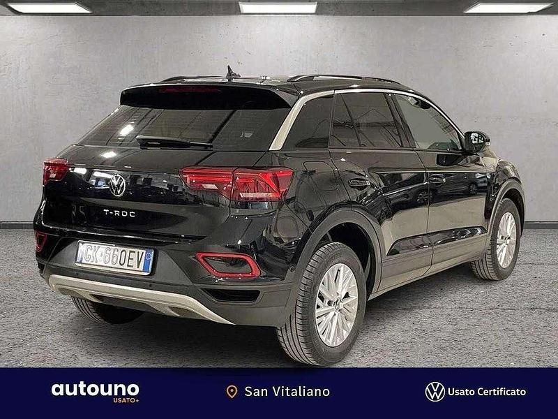 Usata VW T-Roc Life 2022 Nero SUV