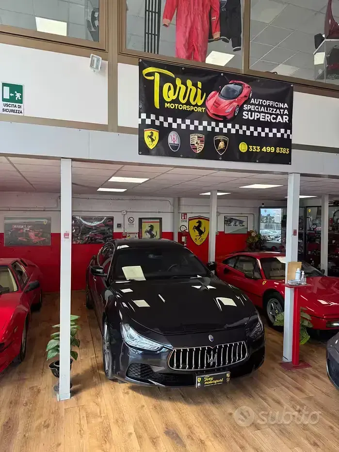Usata Maserati Ghibli 250 CV (183 kW) 2015 Nero Berlina