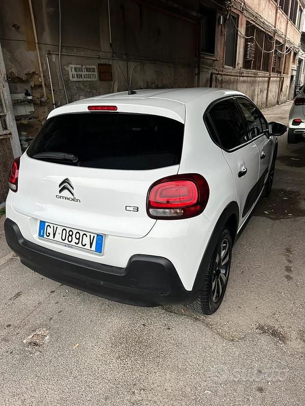 Usata Citroën C3 110 CV (80 kW) 2024 Bianco Utilitaria