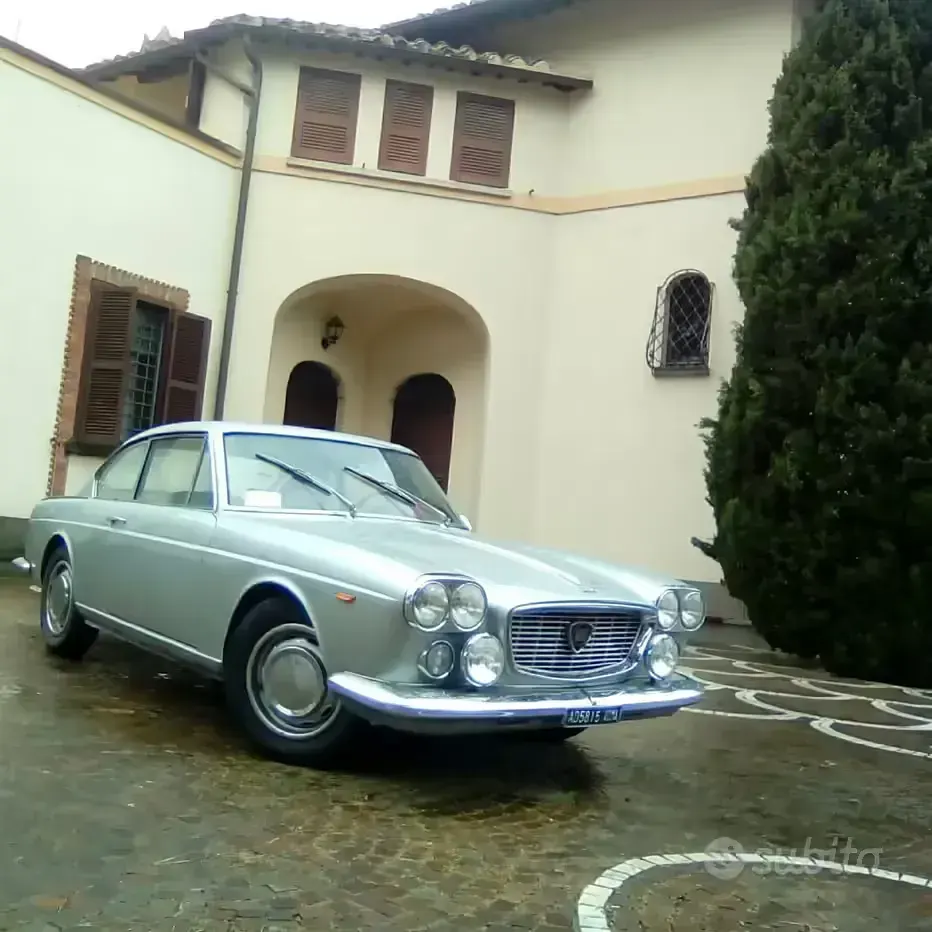 Usata Lancia Flavia 1960 Grigio Coupé