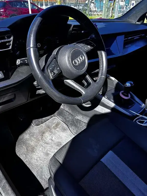 Usata Audi A3 Advanced 150 CV (110 kW) 2021 Nero Berlina