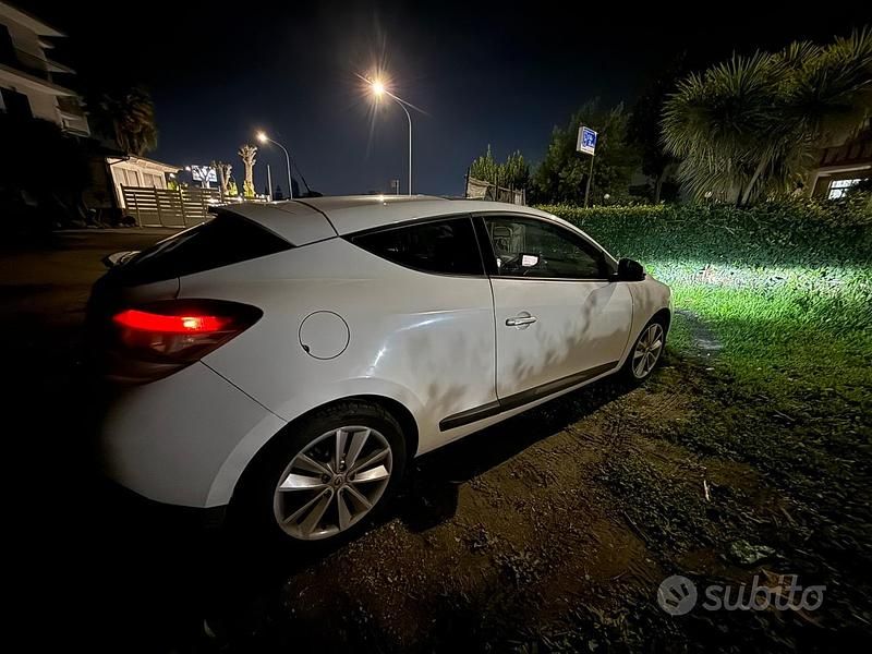 Usata Renault Mégane III 2009 Bianco Coupé