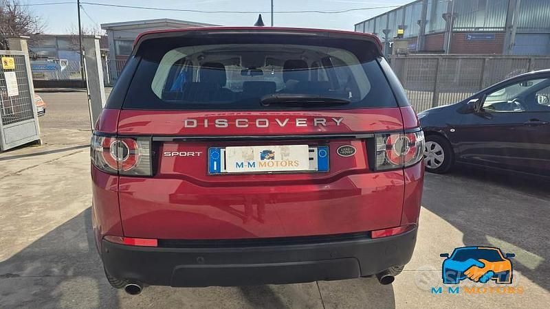 Usata Land Rover Discovery Sport Pure 150 CV (110 kW) 2017 Rosso SUV