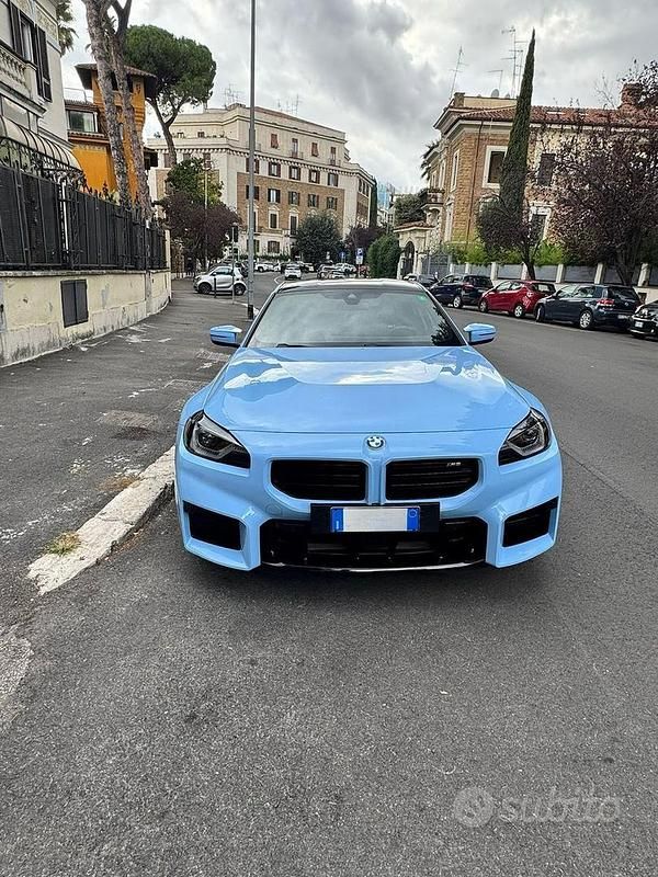 Usata BMW M2 Comfort Edition 480 CV (353 kW) 2024 Blu Coupé