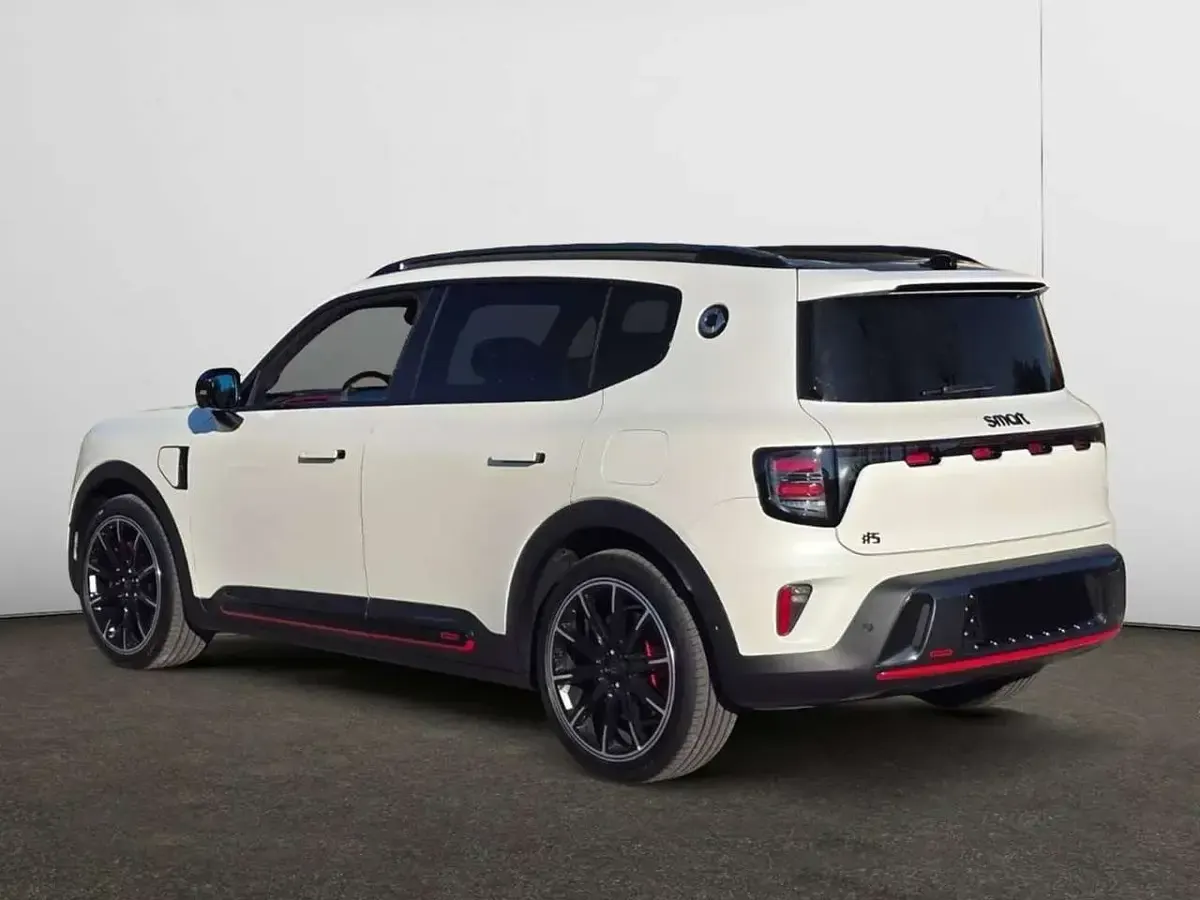 Usata Smart #5 Brabus 475 kW (646 CV) 2025 Bianco SUV