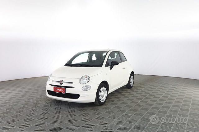 Bianco gelato Usata 2022 Fiat 500 Due volumi | 13.490 € (Cara) - Immagine 1/4