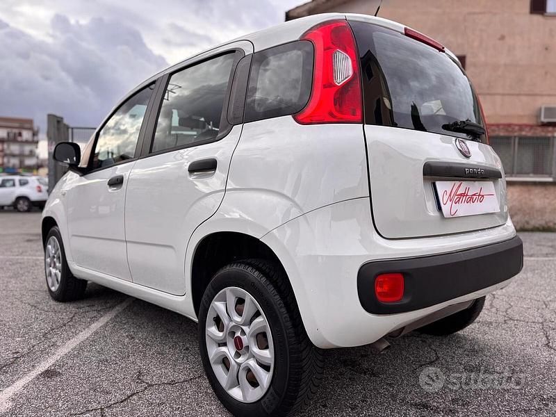 Usata Fiat Panda 85 CV (62 kW) 2018 Bianco Berlina