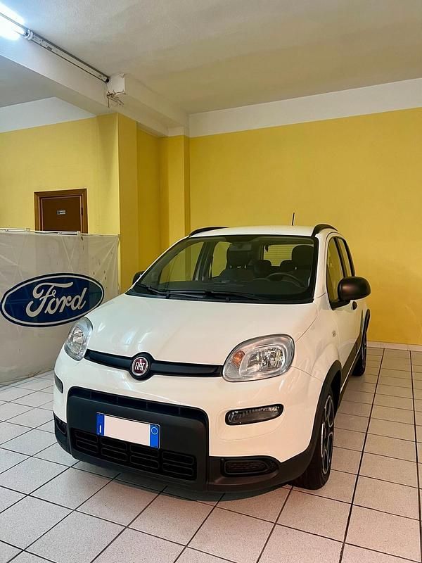 Usata Fiat Panda City Life 70 CV (51 kW) 2022 Bianco Utilitaria