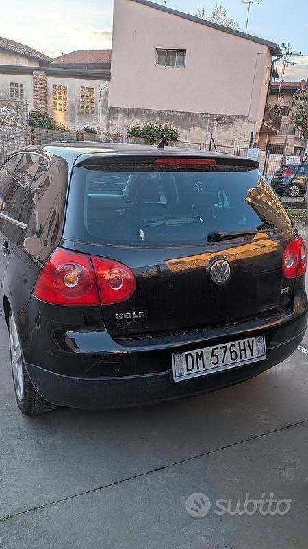 Usata VW Golf VI 2008 Utilitaria