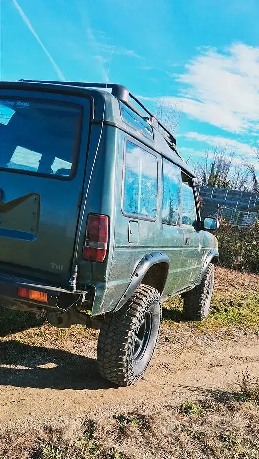 Usata Land Rover Discovery 113 CV (83 kW) 1994 Verde SUV