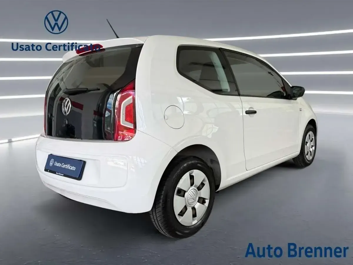 Usata VW up! Move 60 CV (44 kW) 2019 Bianco Utilitaria