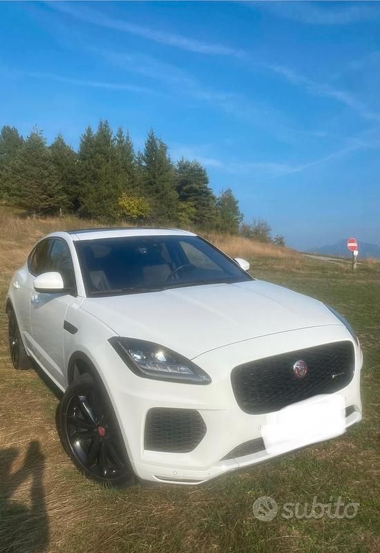 Usata Jaguar E-Pace R 249 CV (183 kW) 2019 Bianco SUV