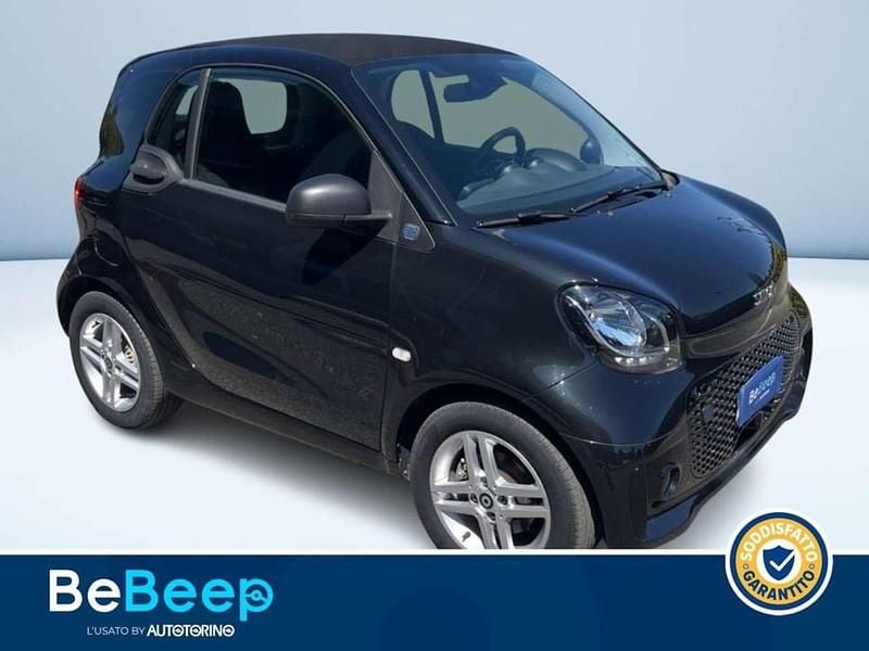 Nero Usata 2022 Smart ForTwo Coupé Pure Utilitaria | 11.100 € (Ottimo prezzo) - Immagine 1/3
