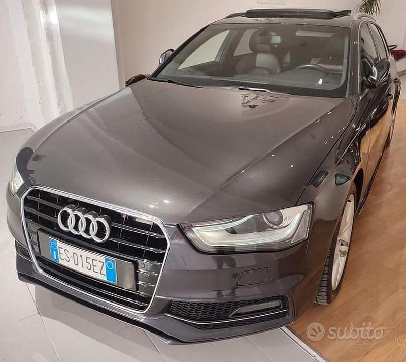 Usata Audi A4 S-Line 2013 Nero Station wagon