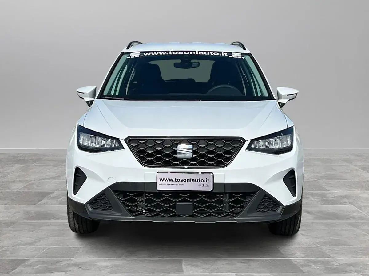 Usata Seat Arona Reference 95 CV (69 kW) 2025 Bianco SUV