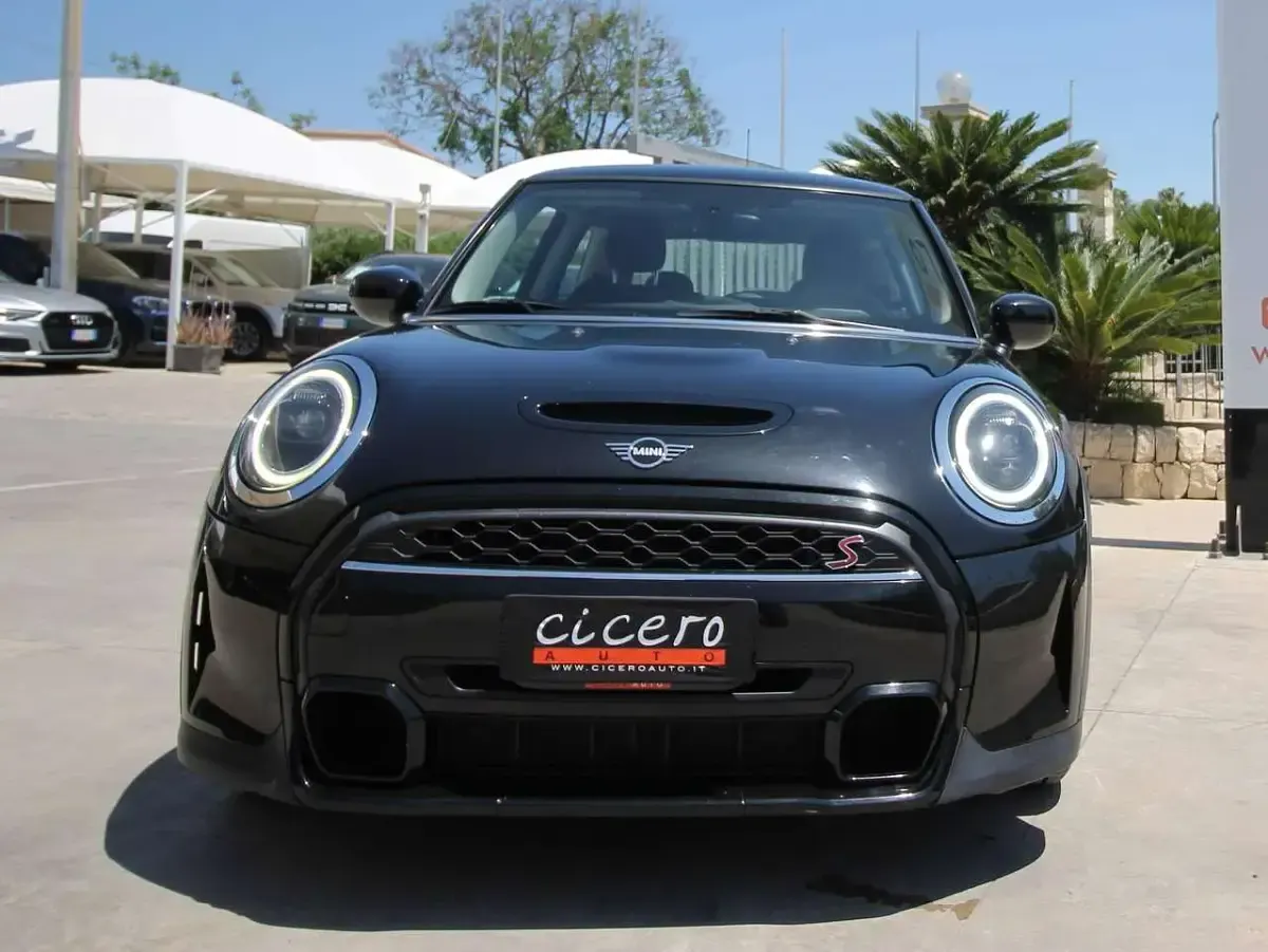 Usata Mini Cooper S Classic 178 CV (130 kW) 2022 Nero Utilitaria
