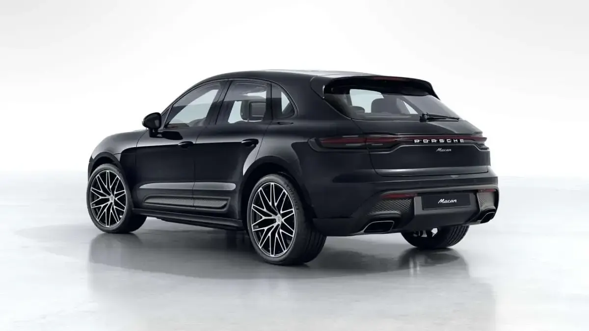 Usata Porsche Macan 265 CV (194 kW) 2023 Nero SUV