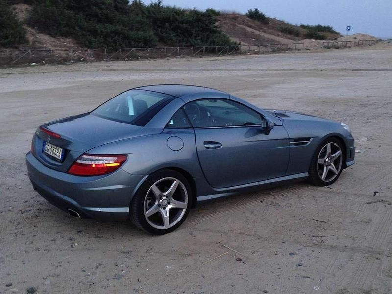 Usata Mercedes SLK200 Premium 184 CV (135 kW) 2011 Cabrio