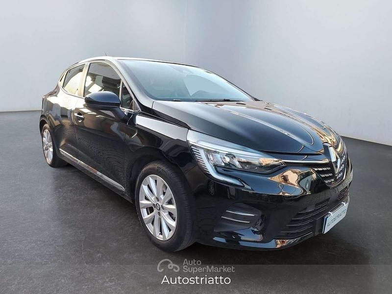 Usata Renault Clio V Intens 140 CV (102 kW) 2022 Nero Utilitaria