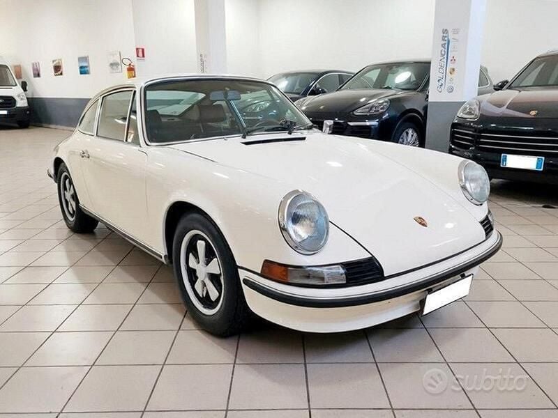 Bianco Usata 1973 Porsche 911 Coupé | 139.900 € - Immagine 1/4
