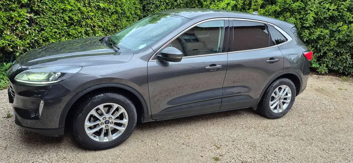 Usata Ford Kuga Titanium X 120 CV (88 kW) 2020 Grigio SUV