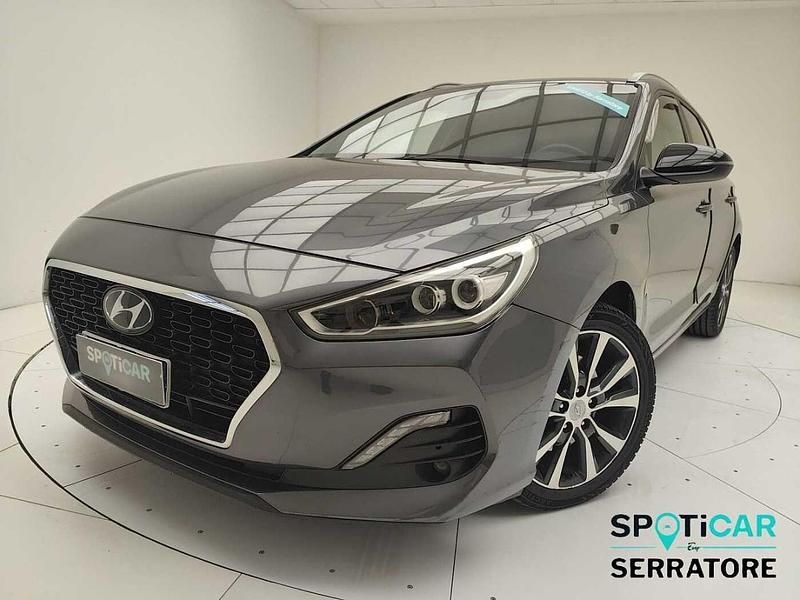 Usata Hyundai i30 115 CV (84 kW) 2021 Grigio Berlina