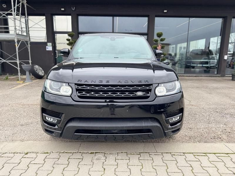 Usata Land Rover Range Rover Sport Autobiography 245 CV (180 kW) 2017 Nero SUV