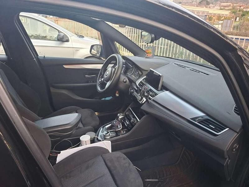 Usata BMW 216 Active Tourer M Sport 116 CV (85 kW) 2018 Nero Monovolume