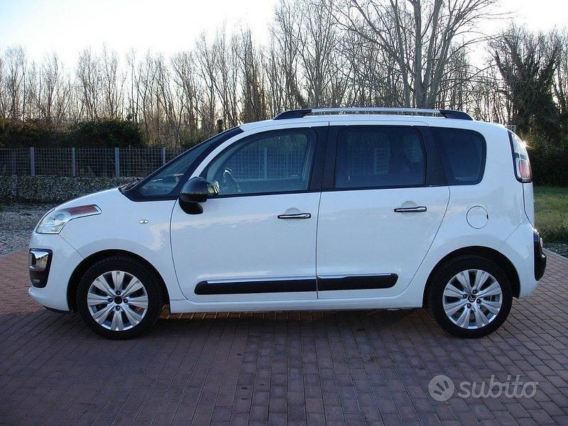 Usata Citroën C3 Picasso Exclusive 99 CV (72 kW) 2016 Bianco Monovolume