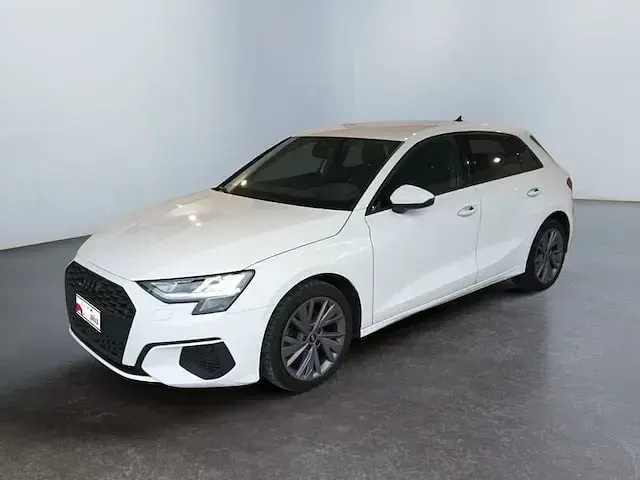 Usata Audi A3 Business 150 CV (110 kW) 2022 Bianco ibis Berlina
