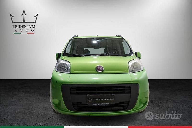 Occasion Fiat Qubo Dynamic 77 ch (56 kW) 2012 Vert Monospace
