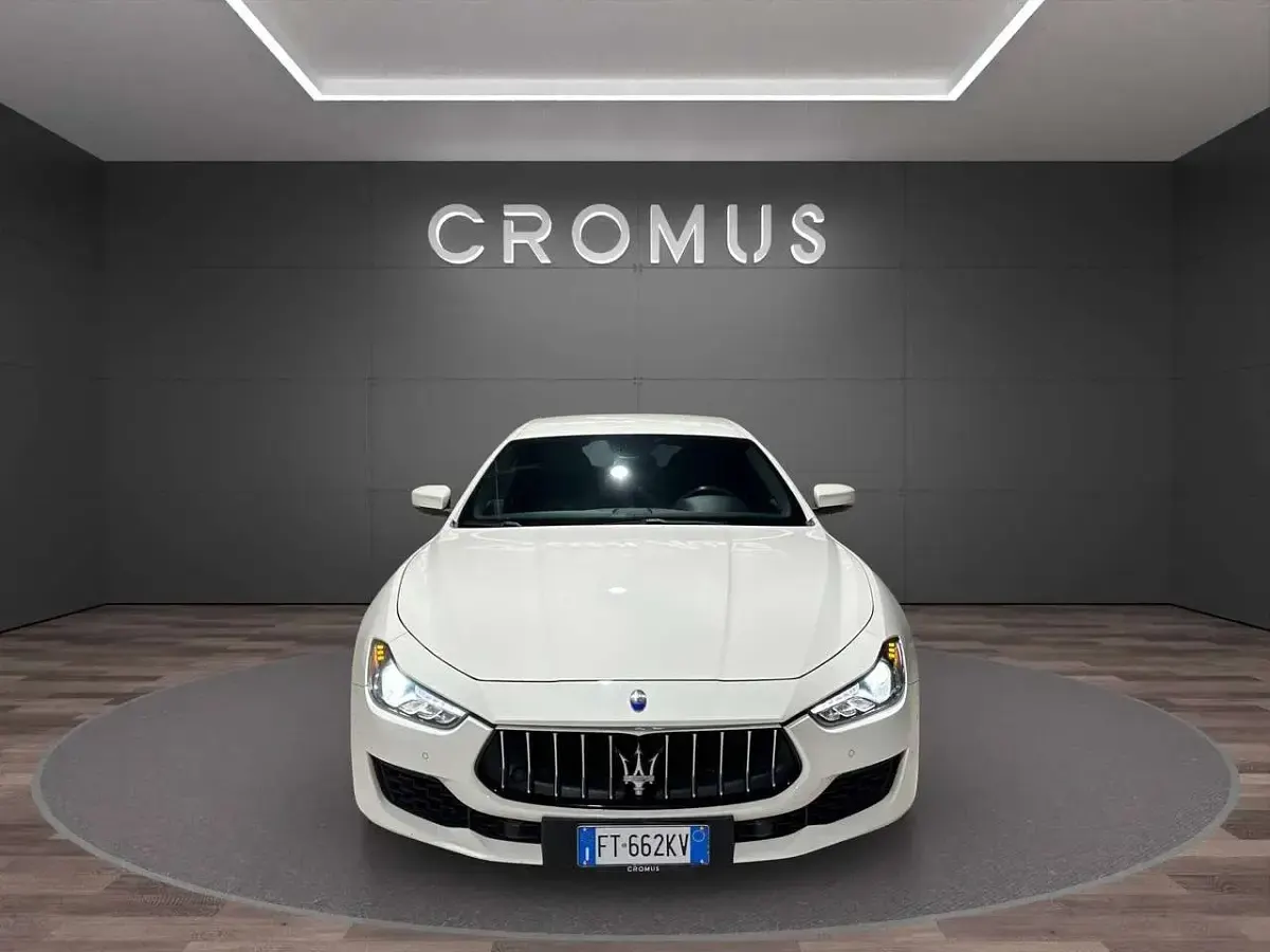 Usata Maserati Ghibli 275 CV (202 kW) 2018 Other Berlina