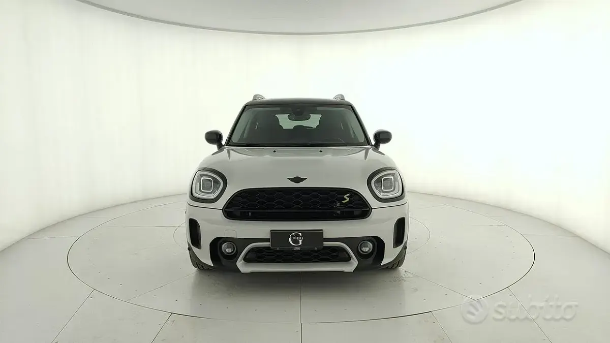 Usata Mini Countryman 125 CV (91 kW) 2022 Bianco SUV
