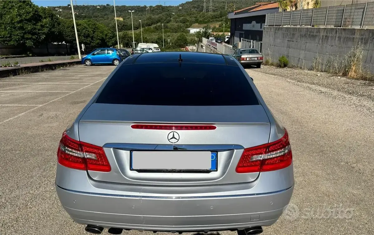 Usata Mercedes E320 197 CV (144 kW) 2011 Berlina