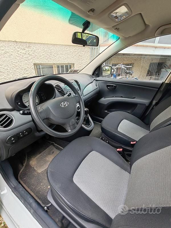 Usata Hyundai i10 Style 2009 Bianco Utilitaria