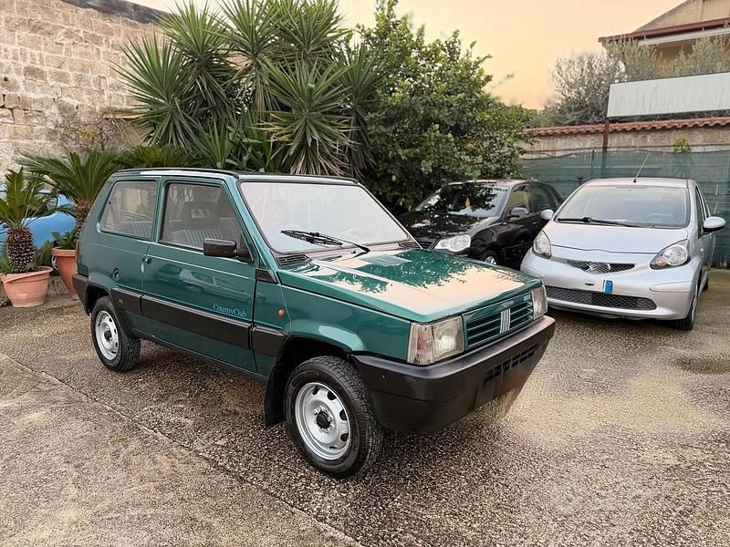 Usata Fiat Panda 4x4 Club 54 CV (39 kW) 1995 Verde Utilitaria