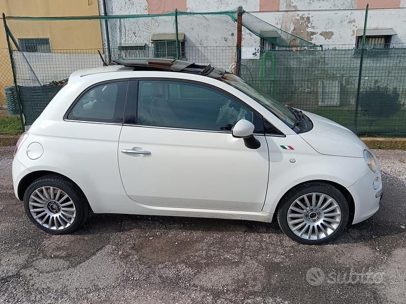 Usata Fiat 500 Sport 75 CV (55 kW) 2010 Berlina