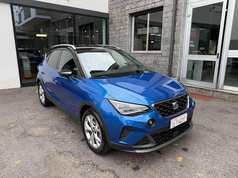 Blu/azzurro Usata 2022 Seat Arona FR SUV | 16.900 € (Super prezzo) - Immagine 1/4