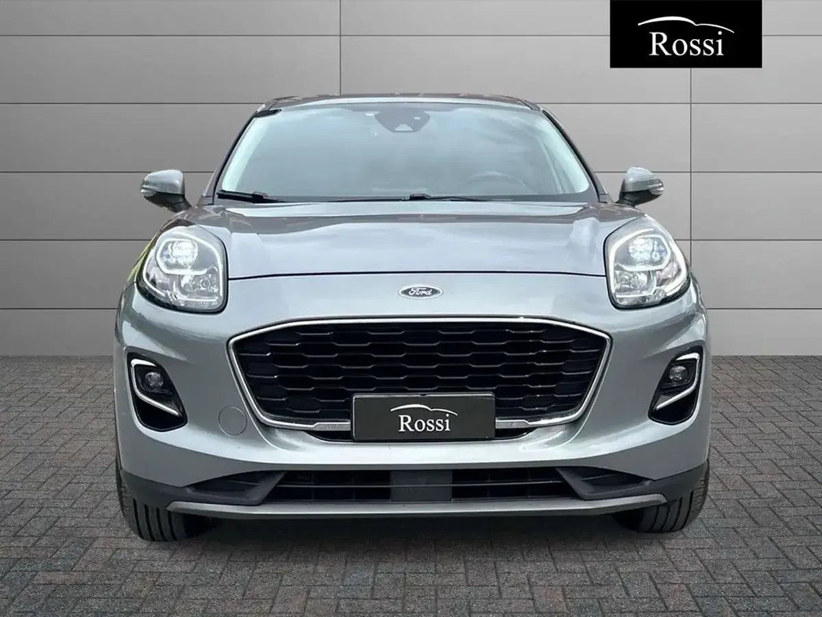 Usata Ford Puma ST-Line 125 CV (91 kW) 2022 Solar silver SUV